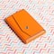 JAM Paper Italian Leather Business Card Holder Case with Angular Flap